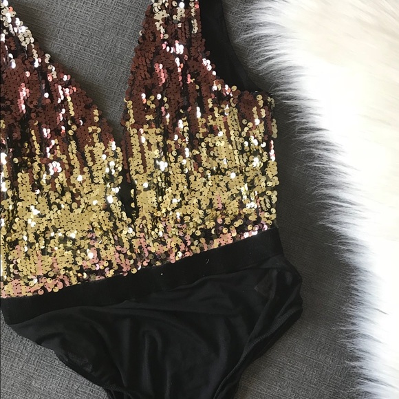Sequin Bodysuit - Picture 1 of 6